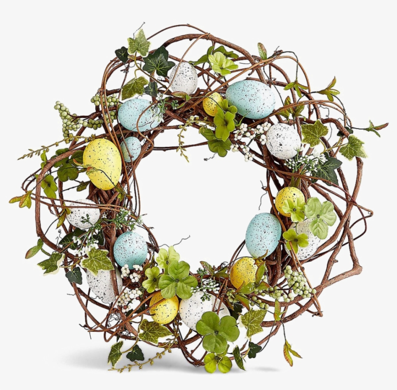 Easter Wreath Png Download Image - Easter Wreath Png, transparent png #250003