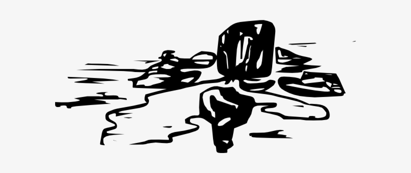 Broke - Bottle, transparent png #250023