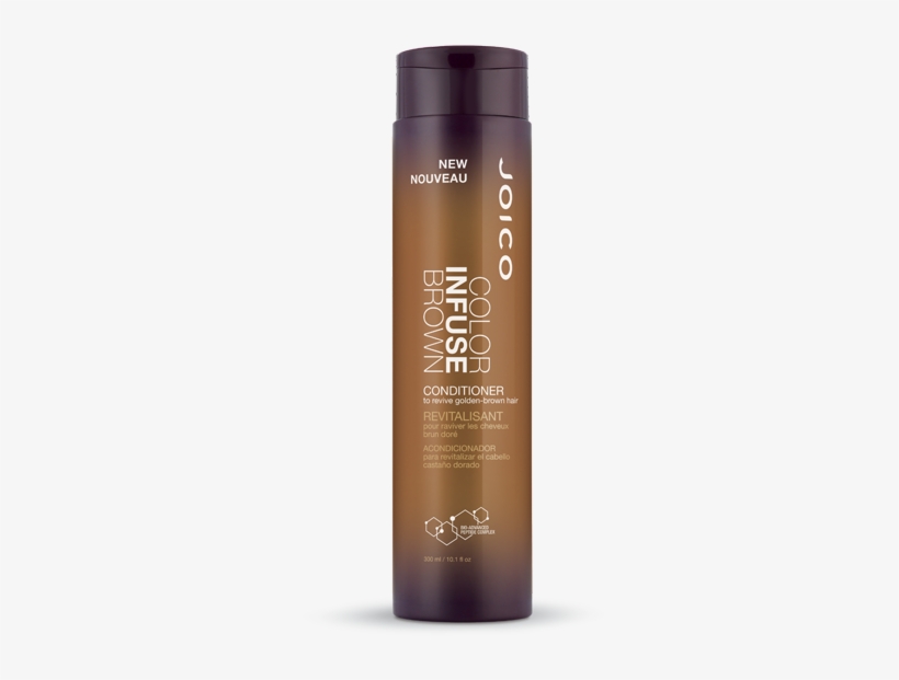 Color Infuse Brown Conditioner - Joico Color Infuse Brown Shampoo And Conditioner 10.1, transparent png #250068