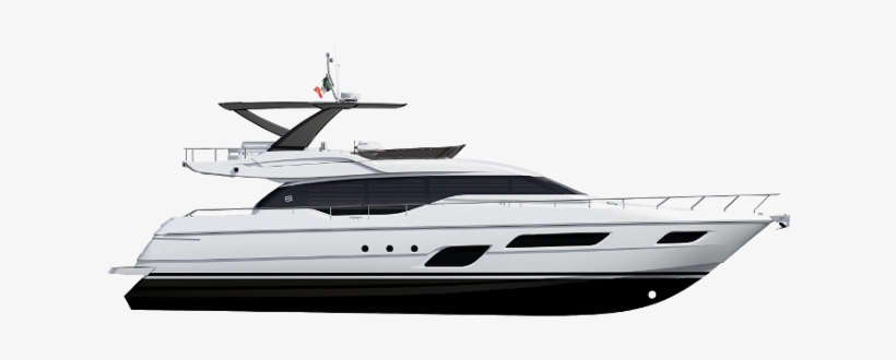 Ferretti Yachts - Luxury Yacht, transparent png #250088