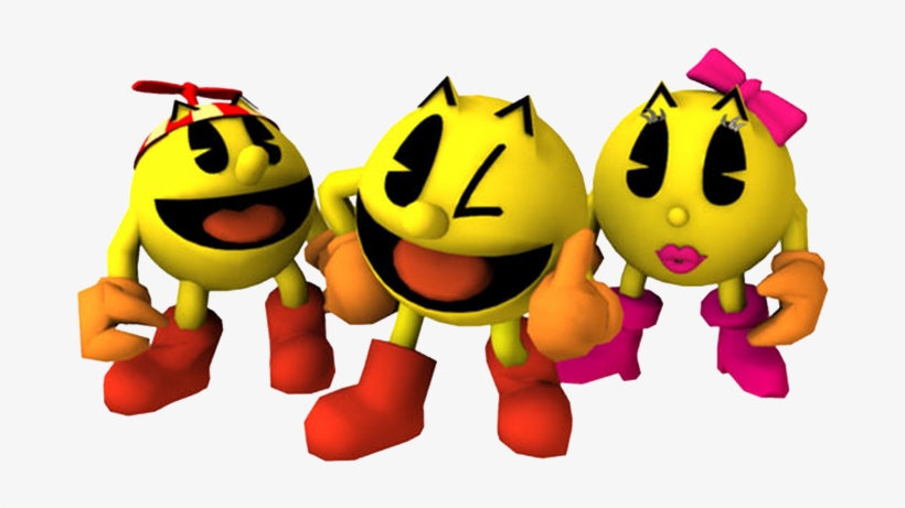 I'm Sure Everyone Who Reads This Article Will Have - Pac Man And Ms Pac Man, transparent png #250197