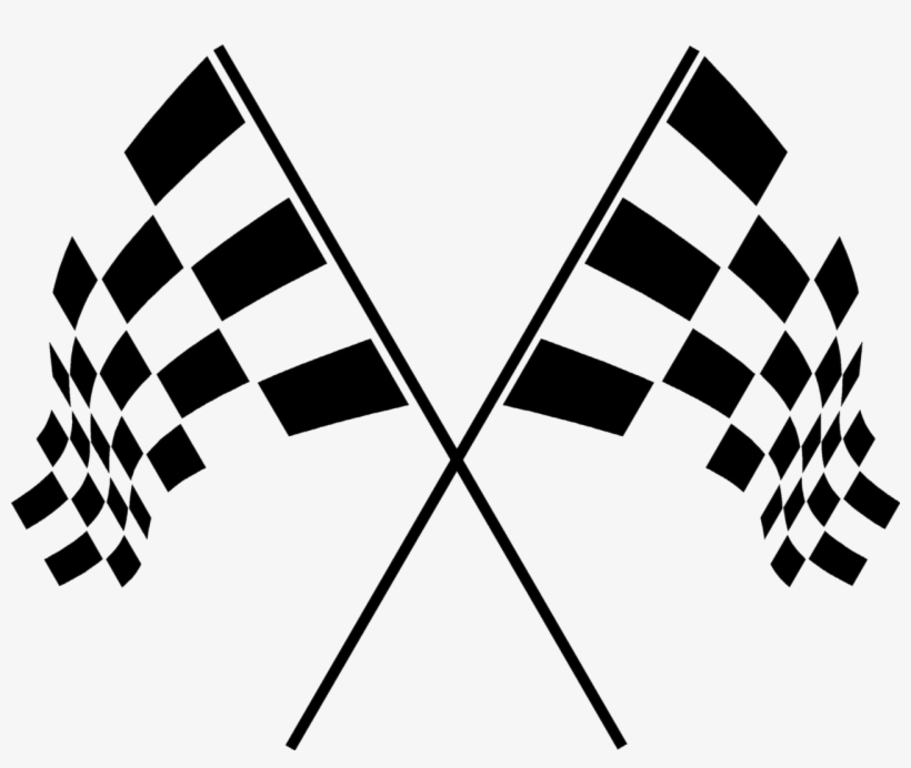 Race Flag Free Image - Race Flag No Background, transparent png #250198