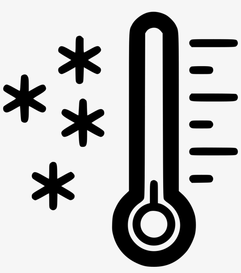 Frost Snowflake Snow Cold Comments - Cold Icon Png, transparent png #250200