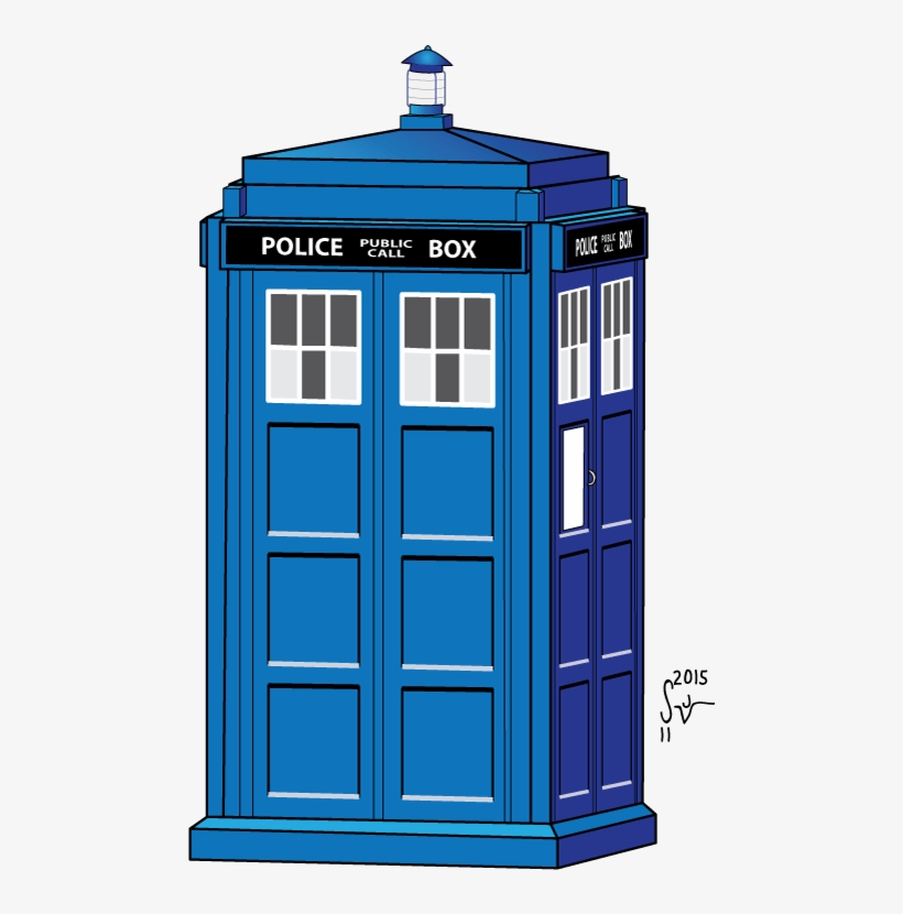 Tardis, transparent png #250201