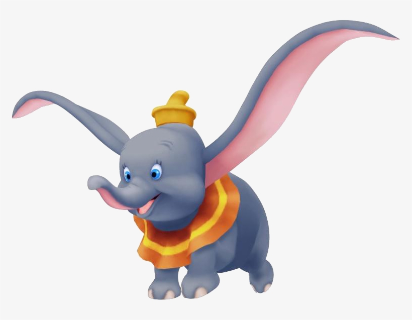 Png Disney Characters Transparent Disney Characters - Disney Dumbo Kingdom Hearts, transparent png #250244