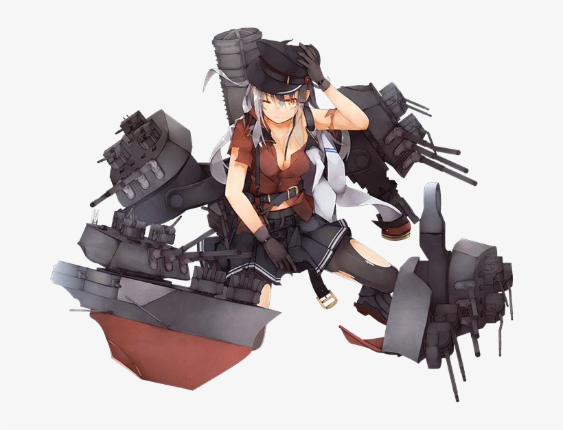 Fbb Gangut Dva 513 Full Damaged - Oktyabrskaya Revolutsiya Kancolle, transparent png #250266