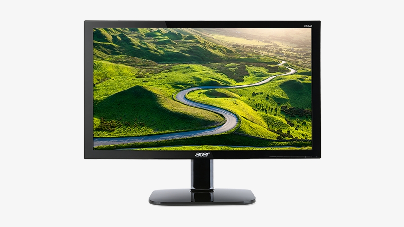 Acer Ka240h - 24" Led Monitor - Fullhd, transparent png #250356