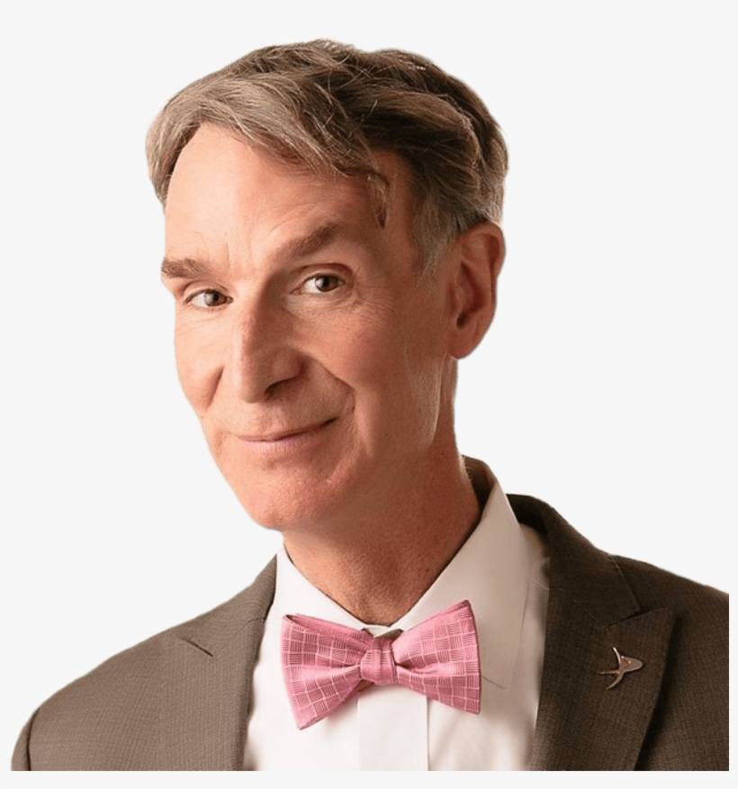 Bill Nye Pink Bow Tie Png - Bill Nye, transparent png #250520