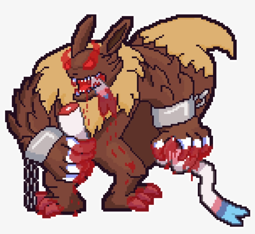 Eevee Giant Eevee - Buff Eevee, transparent png #250587