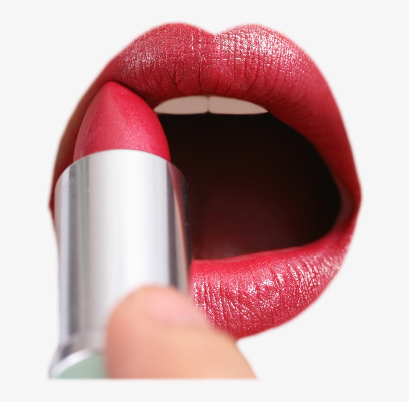 Clip Art Library Download Applying Background Beauty - Lipstick With No Background, transparent png #250672