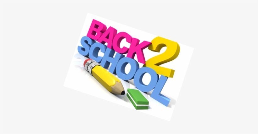 Back To School Image - Back To School Transparent Clipart, transparent png #250829