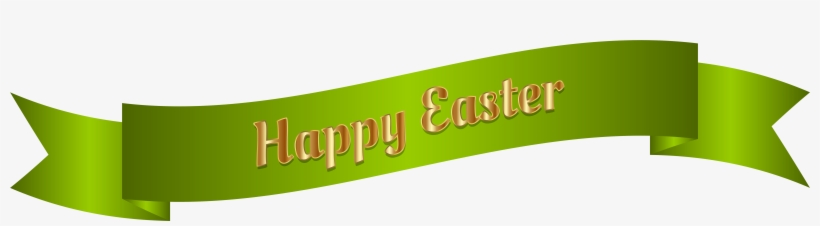 Easter Clipart Banner - Clip Art, transparent png #250882