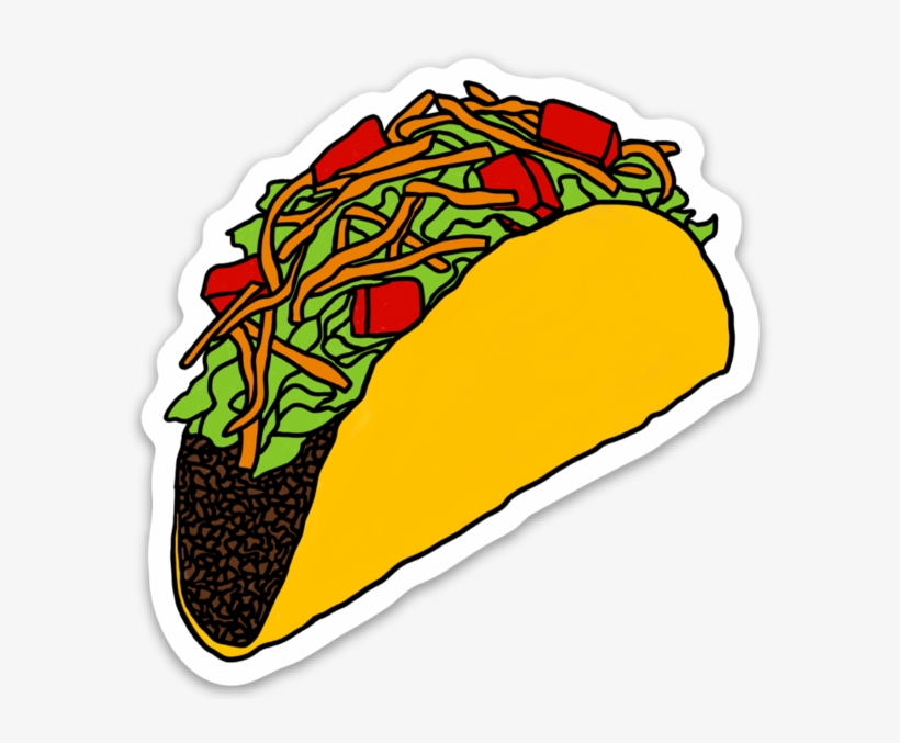 Taco Magnet - Onetaco - An Urban Taqueria, transparent png #250930