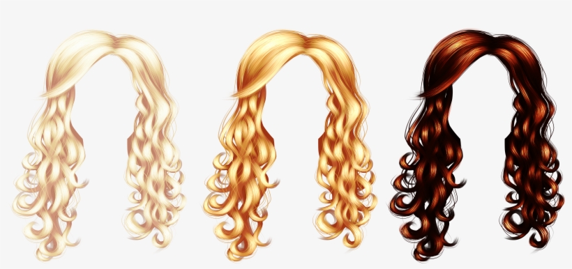 Curly Clipart Curly Wig, transparent png #250967