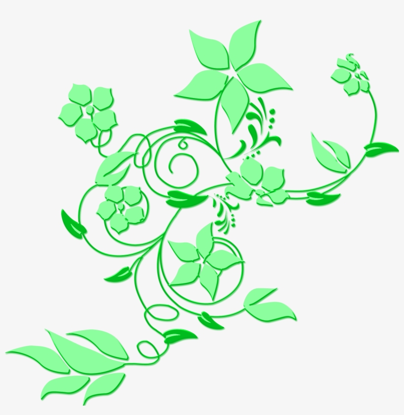 Background Logo Olshop Kosong Bunga Logo Keren