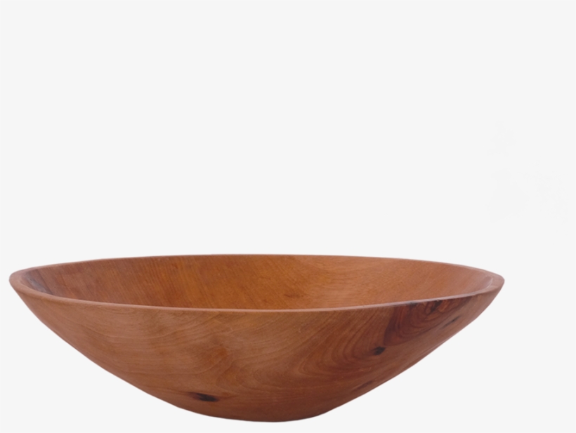 14" Wood Bowl - Inch, transparent png #250989