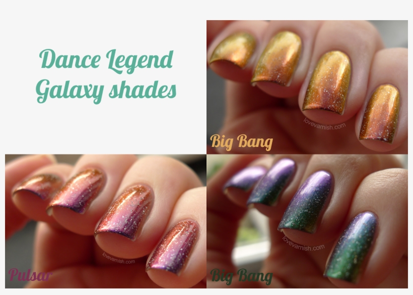 Dance Legend Galaxy Swatches And Review - Dance, transparent png #251011