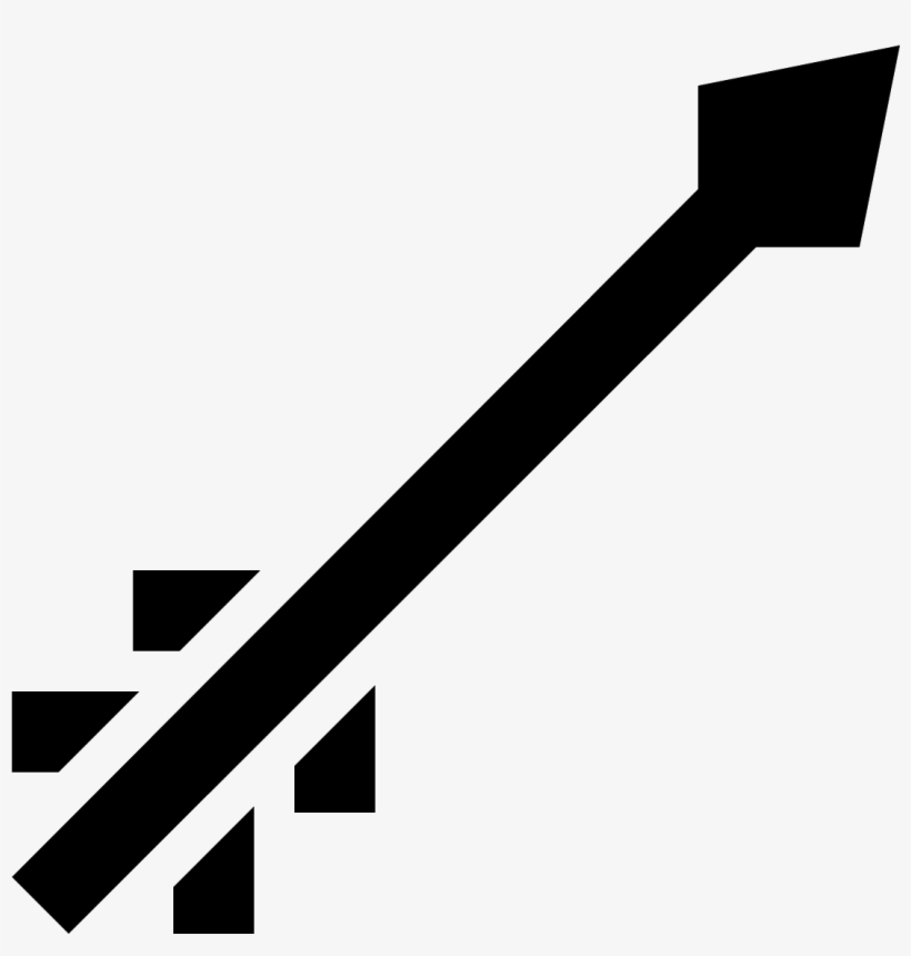 Strzała Łucznicza Icon - Flecha Png Icon, transparent png #251066
