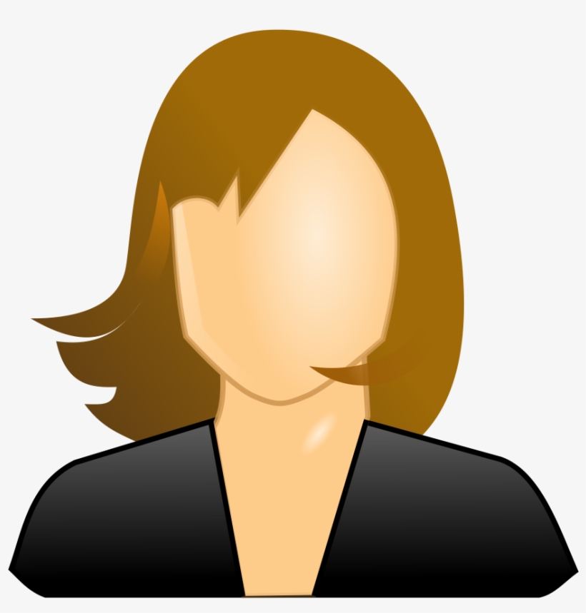 Anonymous Clipart Anonymous Person - Female User, transparent png #251153