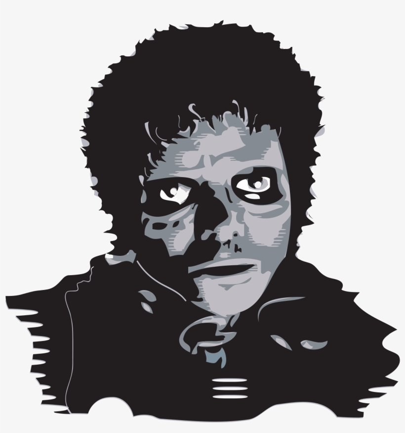 Open - Michael Jackson Thriller Vector, transparent png #251154