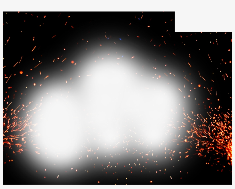 Fire-spark - Movie Poster Edit Light Png, transparent png #251218