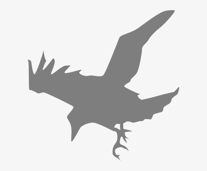 Raven Svg Clip Arts 600 X 597 Px, transparent png #251238