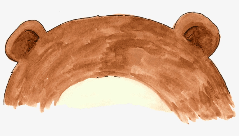 Bear Wants To Tell A Story - Bear Finds A Voice, transparent png #251383