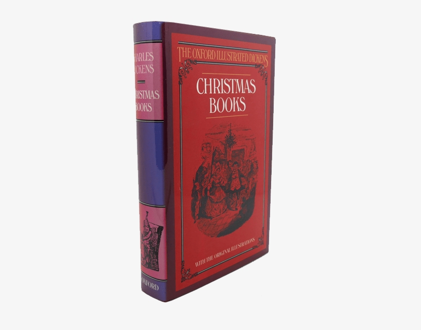 Christmas Books Transparent Background - Book, transparent png #251408