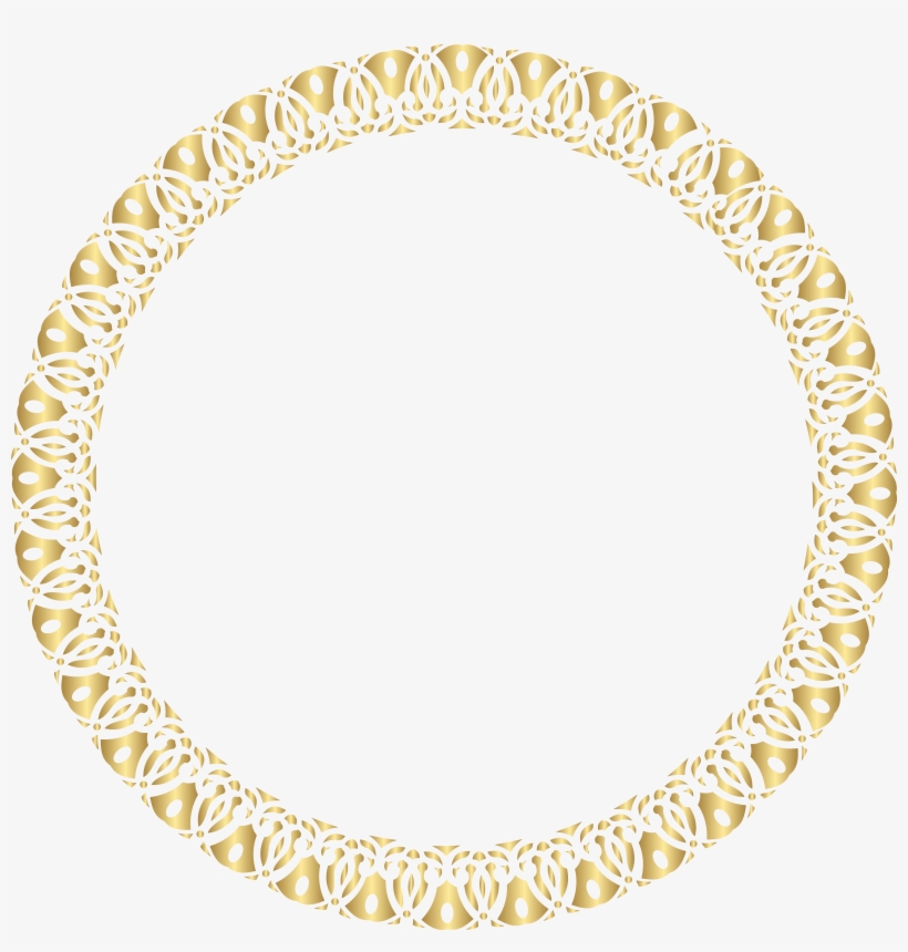 Round Frame Gold Transpa Png Clip Art Free Round Frame Gold Transpa Png Clip Art 251456
