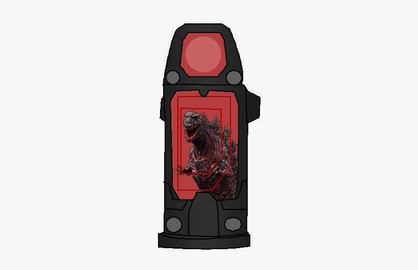Shin Godzilla Shin Godzilla - Ultraman Geed Capsule Png, transparent png #251476