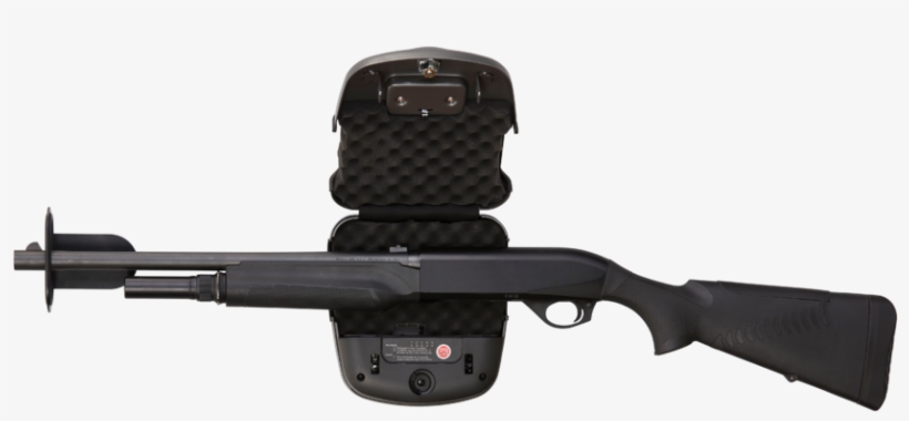 Photo Of Rapid® Safe Shotgun Wall Lock - Bean Bag Gun Best, transparent png #251498