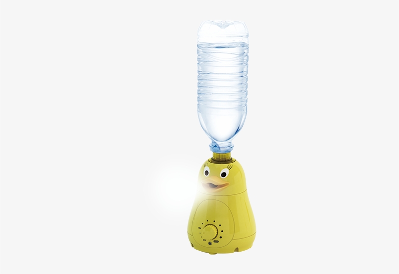 Duck W Bottle - Bottle, transparent png #251562