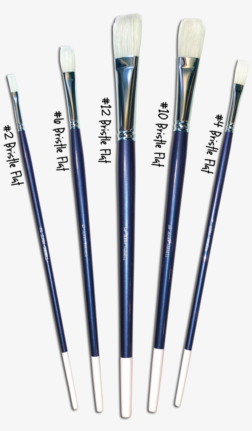Picture Of Bristle Brush Set - Brush, transparent png #251685