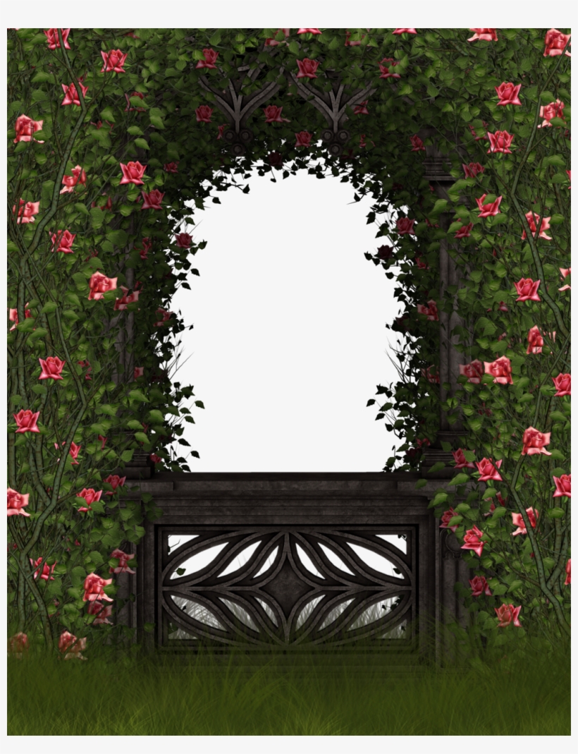 Download Rose Garden Png Clipart Garden Roses Rose - Rose Garden Png, transparent png #251708