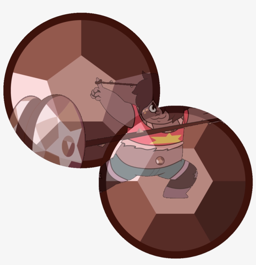 Smokey Quartz - Steven Universe Smoky Quartz Gem, transparent png #251711