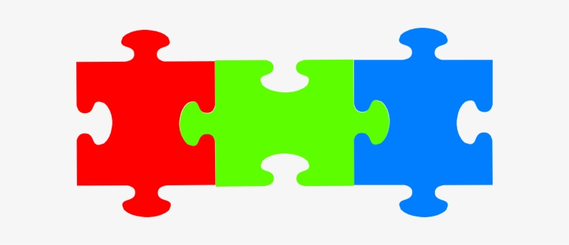 Four Piece Jigsaw Puzzle transparent PNG - StickPNG