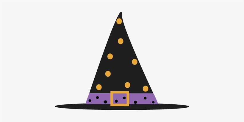 Halloween Witch Hat Png Clipart - Cute Halloween Witch Hat, transparent png #251890