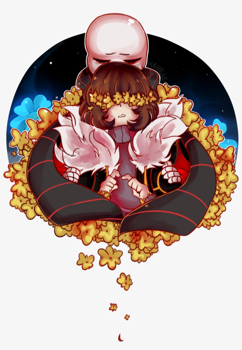 Pin By Otaku Girl On Undertale Flower Fell - Undertale Flowerfell, transparent png #251891