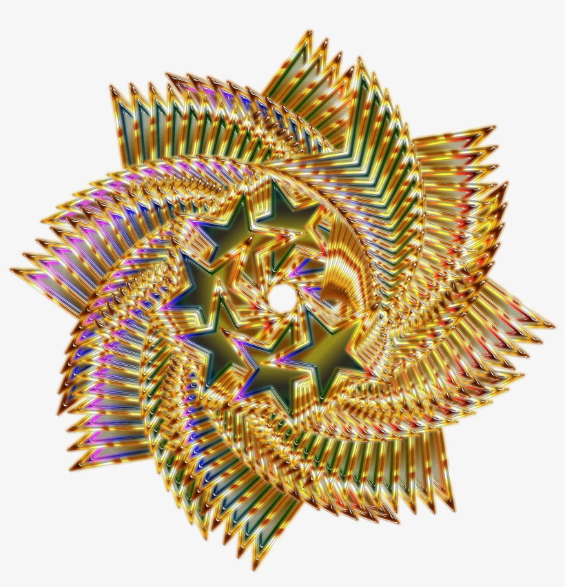 This Free Icons Png Design Of Gold Star Abomination, transparent png #252000