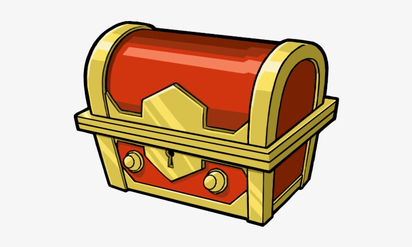 Treasurechest Wlsi 1 - Super Mario Treasure Chest, transparent png #252076