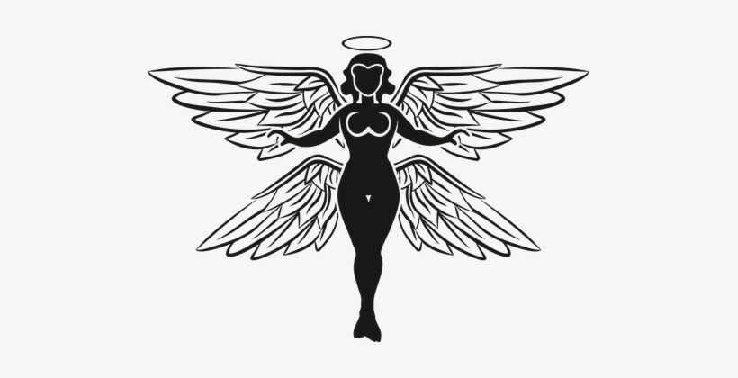 Angel The Archangel Character Halo Angel Free Transparent