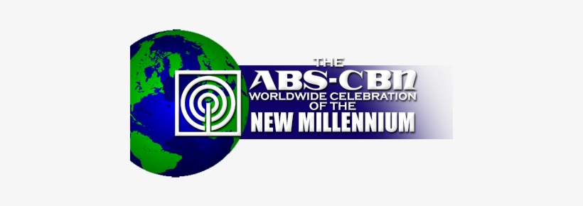 Abs Cbn Y2k Celebration - World Globe, transparent png #252100