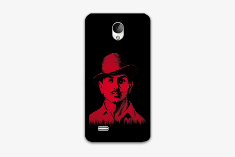Bhagat Singh Vivo Y21l Mobile Back Case - Vivo Y21l, transparent png #252143