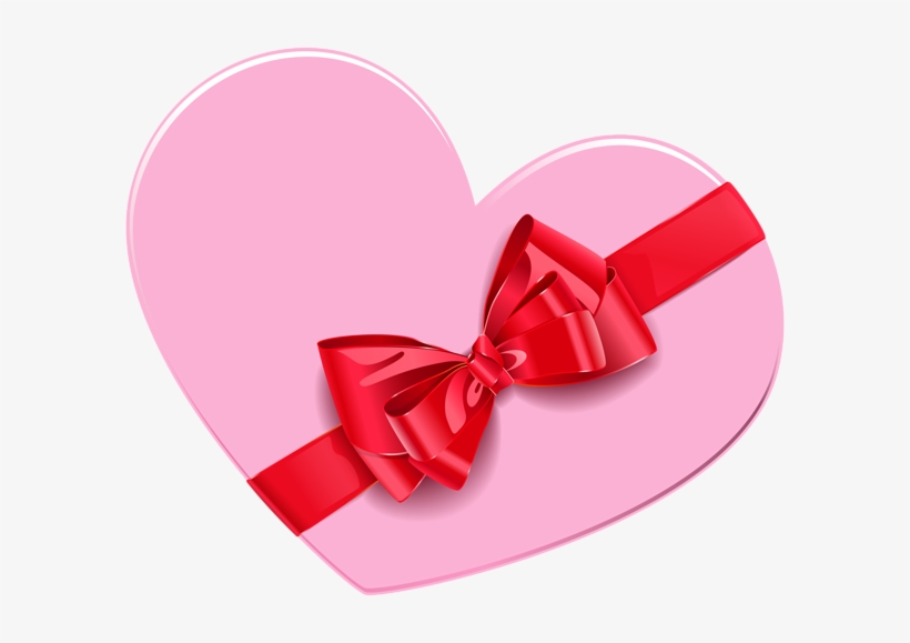 Heart Box Png Clip Art Image Gallery - Heart Gift Box Png, transparent png #252145