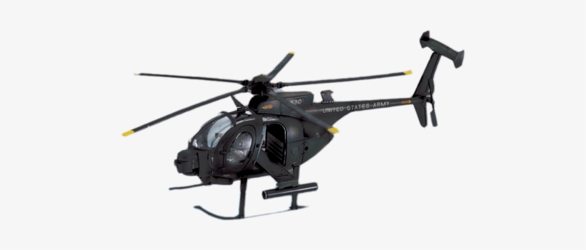 Army Helicopter Transparent - Bbi Elite Force Little Bird, transparent png #252183