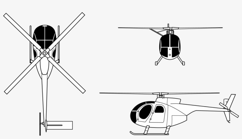 Technical Specifications - Ah 6 Little Bird Clipart, transparent png #252323