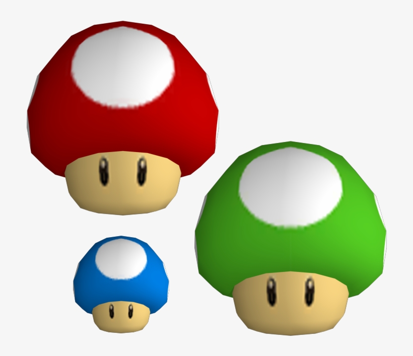 Mario Mushroom Vector - Edible Mushroom, transparent png #252387