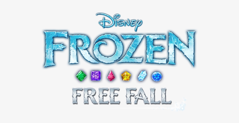 Disney Frozen Logo Png - Frozen Free Fall Logo, transparent png #252413