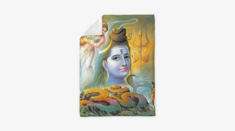 Indian God Bhola Nath Called As Shiv Ji With River - Bhola Nath, transparent png #252633