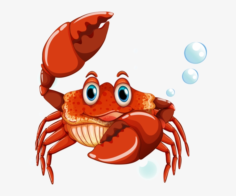 Share This Image - Crab Clipart, transparent png #252659